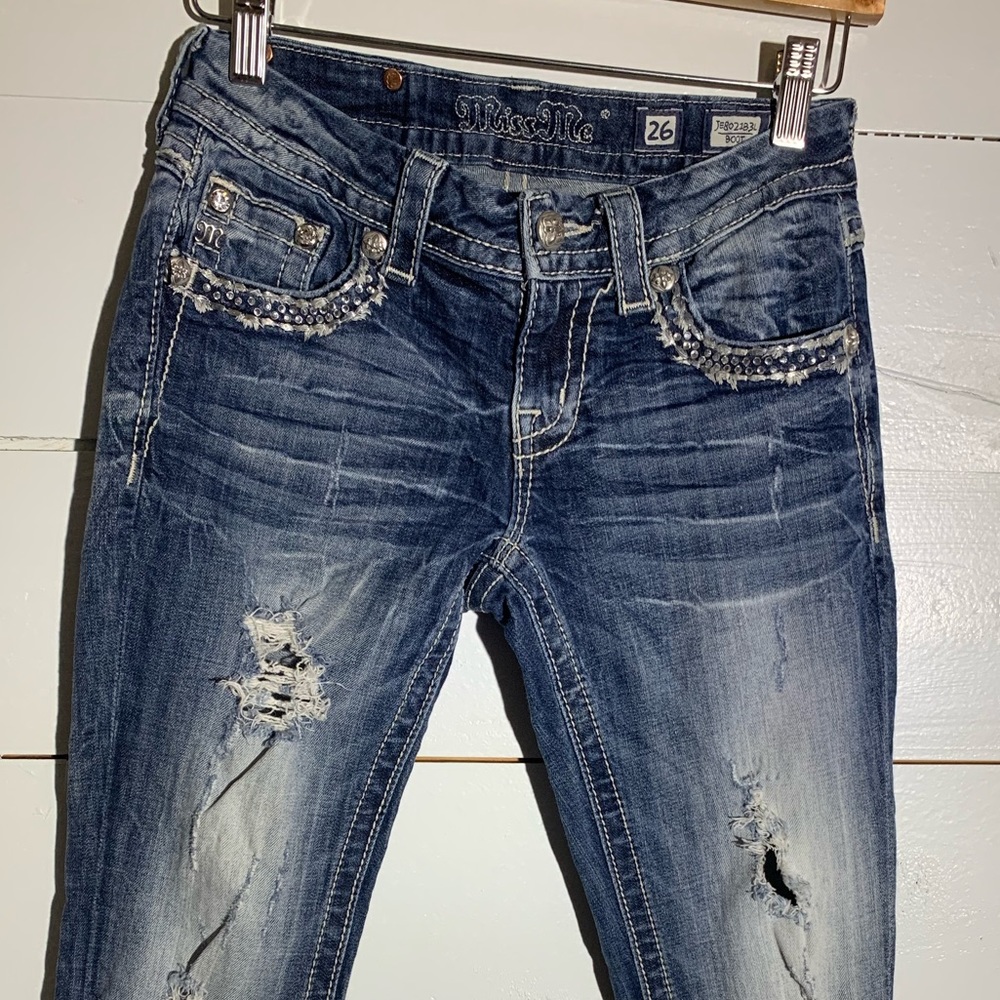 Miss Me distressed jeans